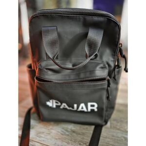 Pajar Black Utility Double Zip Backpack NWOT